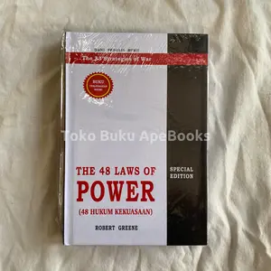 Buku The 48 Laws of Power (48 Hukum Kekuasaan) Bahasa Indonesia (ORI)