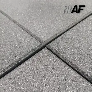 Gym Rubber Flooring 1m x 1m x 20mm