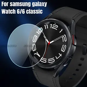 Tempered Glass For Samsung Galaxy Watch 6 40 44MM Watch 6 Classic 40 47MM