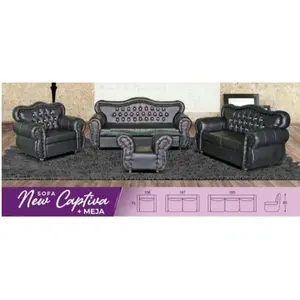 Sofa Violet Captiva 321 + Meja