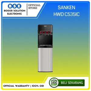 Sanken HWD C535IC Dispenser Air Galon Bawah Sanken HWD C535IC Low Watt HWDC535