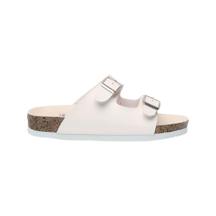 Gambar NAKAKI Tulip III Wht Sandal Kasual Wanita dari Nakaki Sandals Kab. Bandung Tokopedia