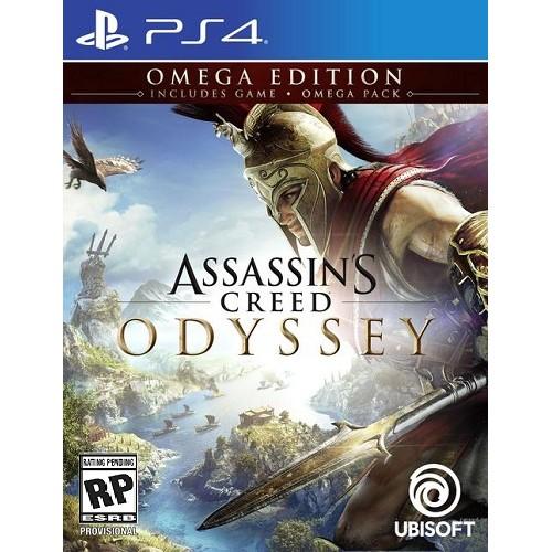 Gambar PS4 Assassin's Creed Odyssey dari SS FONG GAMESTORE Kota Administrasi Jakarta Utara Tokopedia