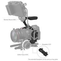 Gambar SmallRig Black Mamba Handheld Kit Canon EOS R5 C top handle hdmi 3891 dari Smallrig Indonesia Kota Administrasi Jakarta Pusat 5 Tokopedia