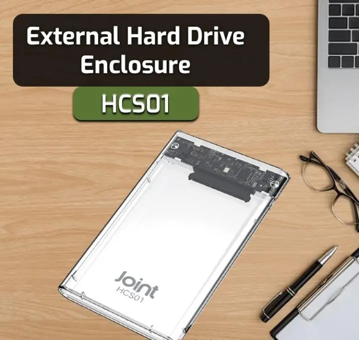 Casing External Harddisk HD Enclosure Joint 2.5 inch SATA Case USB 3.0 1