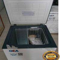 Gambar Chest Freezer GEA AB106R Gea 102 Liter GEA AB 106 R Freezer Box Gea dari Ashley Olshop Official Store Kota Administrasi Jakarta Utara 3 Tokopedia