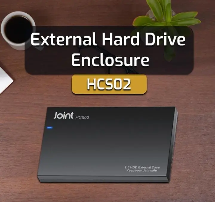 Casing External Harddisk HD Enclosure Joint 2.5 inch SATA Case USB 3.0 3