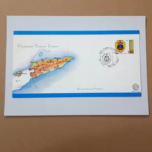 Prangko INDONESIA 1983. SHP LAMBANG PROPINSI TIMOR TIMUR