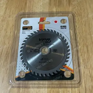 Mata potong kayu VPR  murah 4×40t / Mata gerinda kayu murah 4"×40T VPR