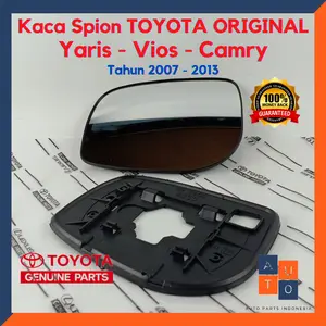 Kaca Spion Yaris Soluna Camry Altis Vios 2en 2 Limo 2006-2012 Original