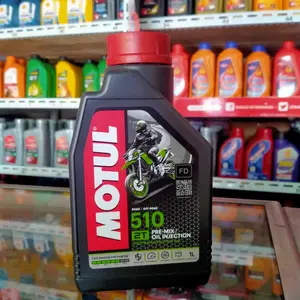 oli samping 2T motul 510 1L