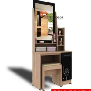 MEJA RIAS ROMARO MEJA MAKE UP MEJA KOSMETIK DRESING TABLE MR 03 05