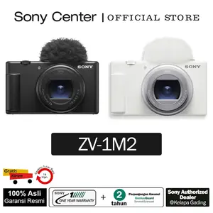 Sony Kamera ZV-1 II / ZV1 II / ZV-1M2 Digital Compact Camera 4K Video