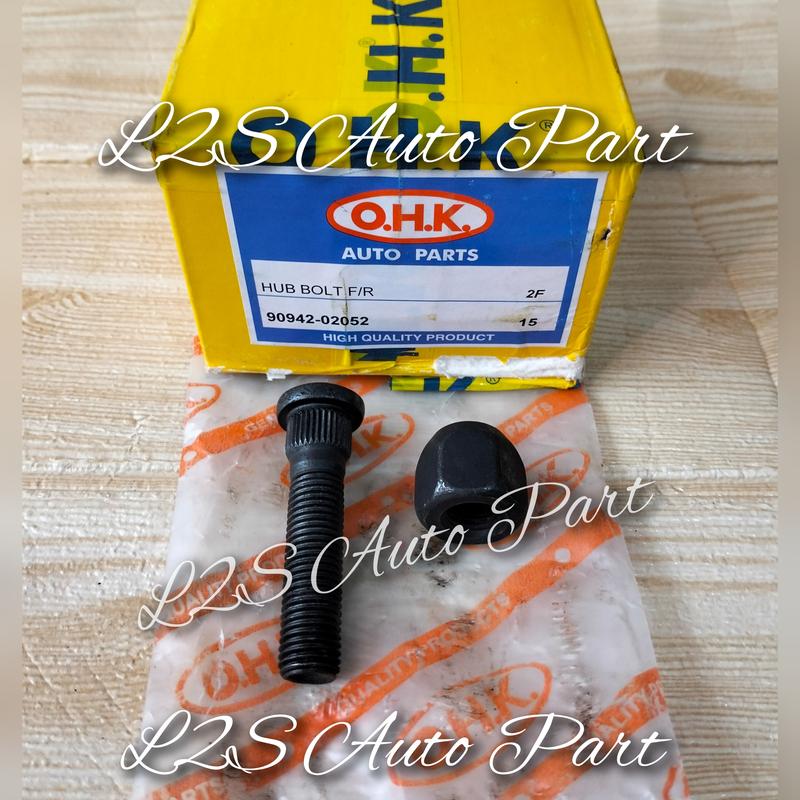 BAUT RODA PANJANG TOYOTA HARTOP 1F 2F FJ40 FJ60 KIJANG INNOV - Shop ...