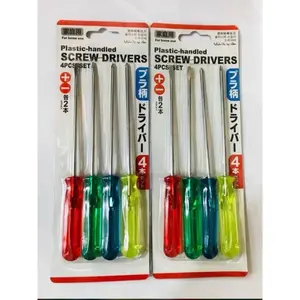 Obeng Set 4 Pcs - obeng plus minus