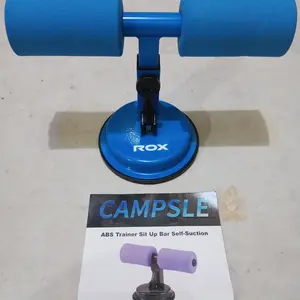 SIT UP ASSIST PORTABLE ROX FITNES ORIGINAL ALAT BANTU SITUP SEMUA UMUR