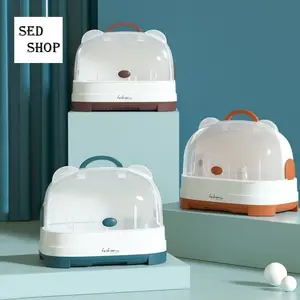 Rak Pengering Botol Susu Bayi / Baby Bottle Holder / rak botol susu