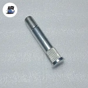 SKATEBOARD SOLID KINGPIN - SILVER ( NOT AXLE NUTS KINGPIN ) ( 1 PCS )