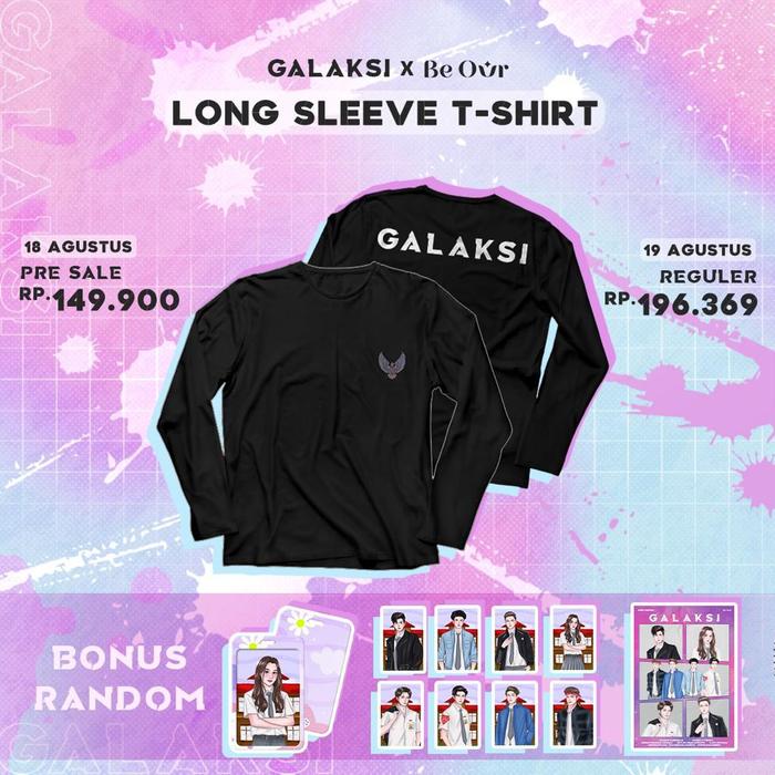 Gambar Pre Order - Merchandise " Beour x Galaksi " periode 18 Agustus 2023 dari Bumifiksimedan001 Kota Medan Tokopedia