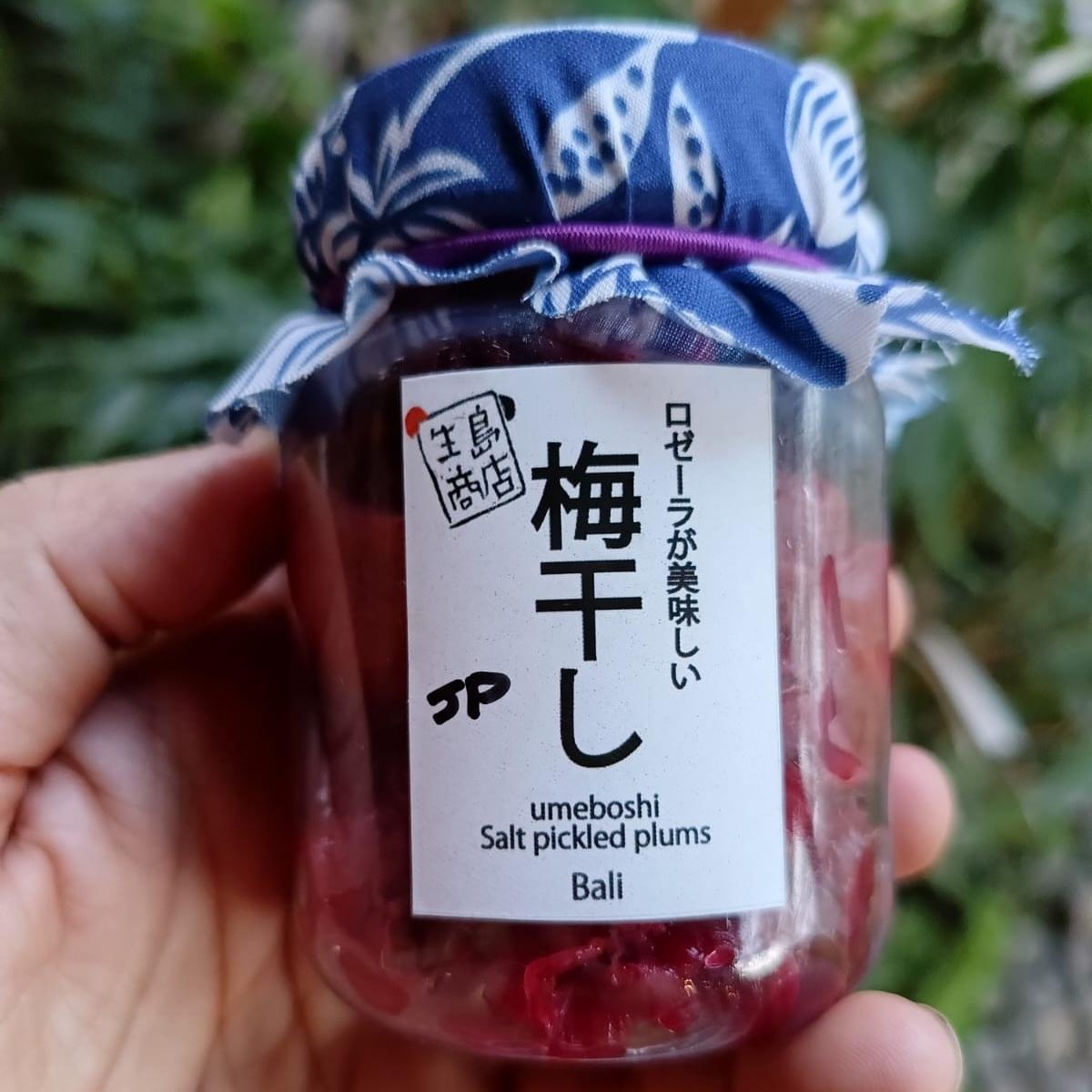 PREMIUM UMEBOSHI Jepang – Plum Nanko Wakayama + Shiso & Rosella Bali | 135g 7
