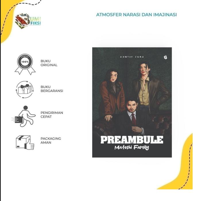 Gambar Pre Order - Buku Preambule Matoshi Family - Auntie Zara - Bukune dari Bumifiksimedan001 Kota Medan Tokopedia