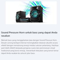 Gambar SONY SHAKEX10D - DVD HOME AUDIO SISTEM SPEAKER KARAOKE SHAKE-X10D X10 - SHAKE-X10D +MIC dari Enter Electronic Kota Tangerang Selatan 2 Tokopedia
