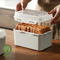 Gambar EN LIVING Storage Box with Buckle / Toast Box / Kotak Makanan dari EN LIVING Kota Bandung 3 Tokopedia
