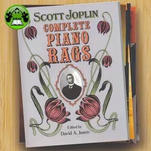 Buku Partitur Scott Joplin Complete Piano Rags