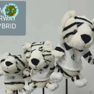 Cover Driver Penutup stik Golf katakter Love Gren