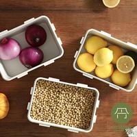 Gambar EN LIVING Storage Box with Buckle / Toast Box / Kotak Makanan dari EN LIVING Kota Bandung 4 Tokopedia