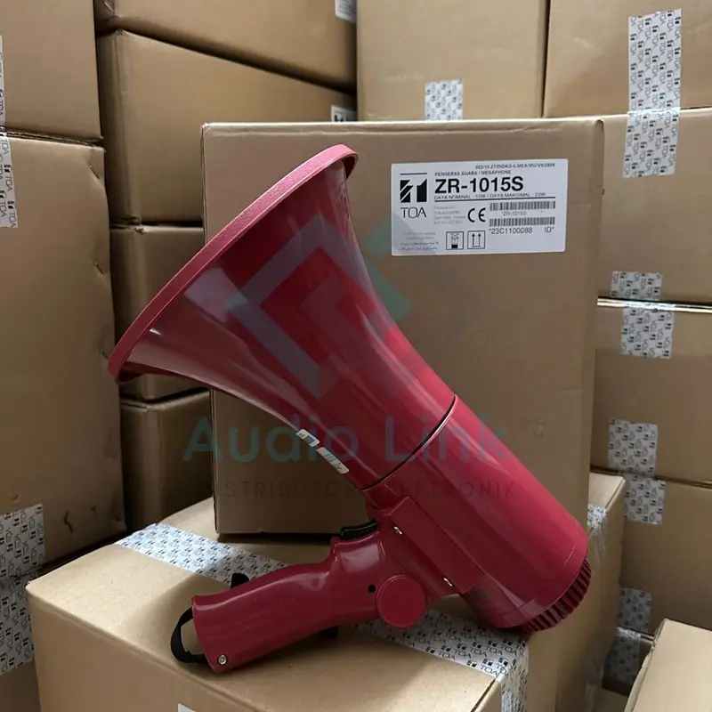 Megaphone with Siren TOA ZR-1015S | Garansi Resmi 1
