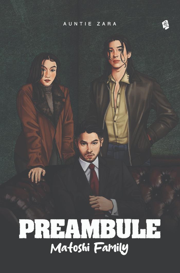 Gambar PRE ORDER - PREAMBULE - MATOSHI FAMILY - BUKUNE - BUMIFIKSI dari bumifiksipadang Kota Padang 5 Tokopedia