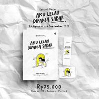 Gambar PRE ORDER - AKU LELAH DIPAKSA SABAR - ROMANSAKU - BUKUNE - BUMIFIKSI dari bumifiksipadang Kota Padang 1 Tokopedia