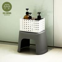 Gambar EN LIVING PP Low Stool GREY / Bath Stool / Kursi Kecil / Bangku Kecil dari EN LIVING Kota Bandung 1 Tokopedia