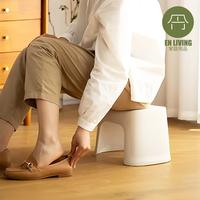 Gambar EN LIVING PP Low Stool BEIGE / Bath Stool / Kursi Kecil / Bangku Kecil dari EN LIVING Kota Bandung 2 Tokopedia