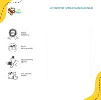 Gambar PRE ORDER - PREAMBULE - MATOSHI FAMILY - BUKUNE - BUMIFIKSI dari bumifiksipadang Kota Padang 3 Tokopedia