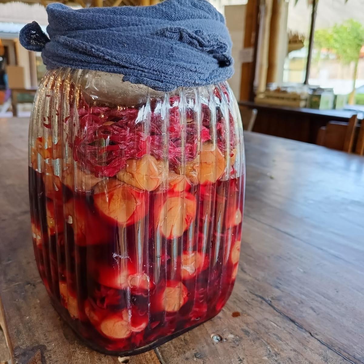 PREMIUM UMEBOSHI Jepang – Plum Nanko Wakayama + Shiso & Rosella Bali | 135g 5