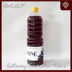 Anggur Botol Perjamuan Gereja Lite