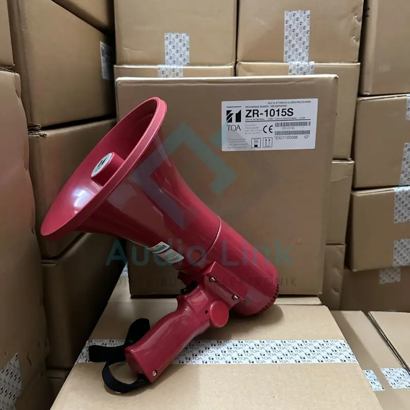 Megaphone with Siren TOA ZR-1015S | Garansi Resmi 2