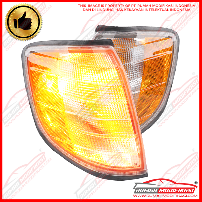 Gambar CORNER LAMP - BENZ S-CLASS 1995-1999 - CRYSTAL dari Rumah-Modifikasi Kota Tangerang Tokopedia