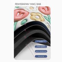Gambar Keset Kaki Kamar Mandi Anti Slip Menyerap Air Motif 5D Diatomite Mat - Astronot dari Wakakids Kota Administrasi Jakarta Pusat 5 Tokopedia