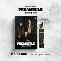Gambar PRE ORDER - PREAMBULE - MATOSHI FAMILY - BUKUNE - BUMIFIKSI dari bumifiksipadang Kota Padang 1 Tokopedia