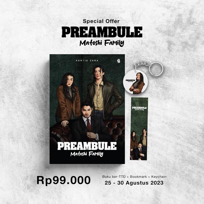Gambar PRE ORDER - PREAMBULE - MATOSHI FAMILY - BUKUNE - BUMIFIKSI dari bumifiksipadang Kota Padang Tokopedia