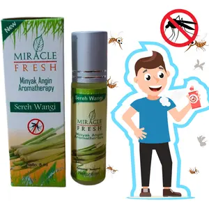 Minyak Angin Aromaterapi Sereh Wangi Minyak Angin Sereh Anti Nyamuk