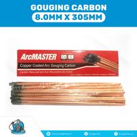 Gambar Kawat Las Gouging / Carbon Gouging diameter 8.0mm dari PT SJAI Kota Administrasi Jakarta Pusat 1 Tokopedia