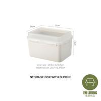 Gambar EN LIVING Storage Box with Buckle / Toast Box / Kotak Makanan dari EN LIVING Kota Bandung 2 Tokopedia