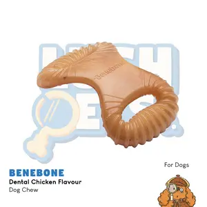 Benebone Dental Chicken Flavour Dog Chew