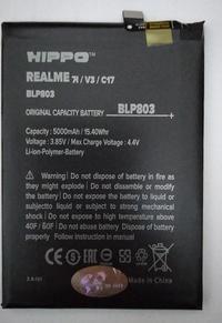Gambar HIPPO BATERAY ORIGINAL REALME 7I/V3/C17 ( BLP803 ) 5000 MAH dari HIPPO SURABAYA Kota Surabaya 2 Tokopedia