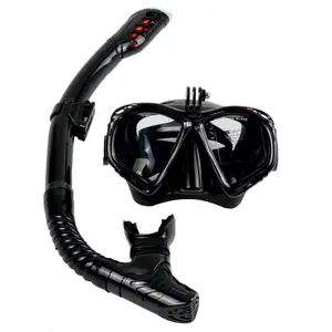 Set Kacamata Selam Renang Scuba Diving Snorkeling with GoPro Mount