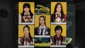 Photopack JKT48 Thank You For The Memories - Umega Ume Keisya Nabila